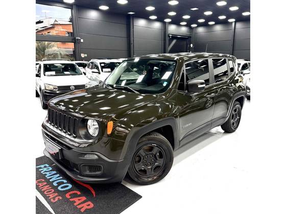 JEEP RENEGADE 1.8 16V FLEX SPORT 4P AUTOMÁTICO